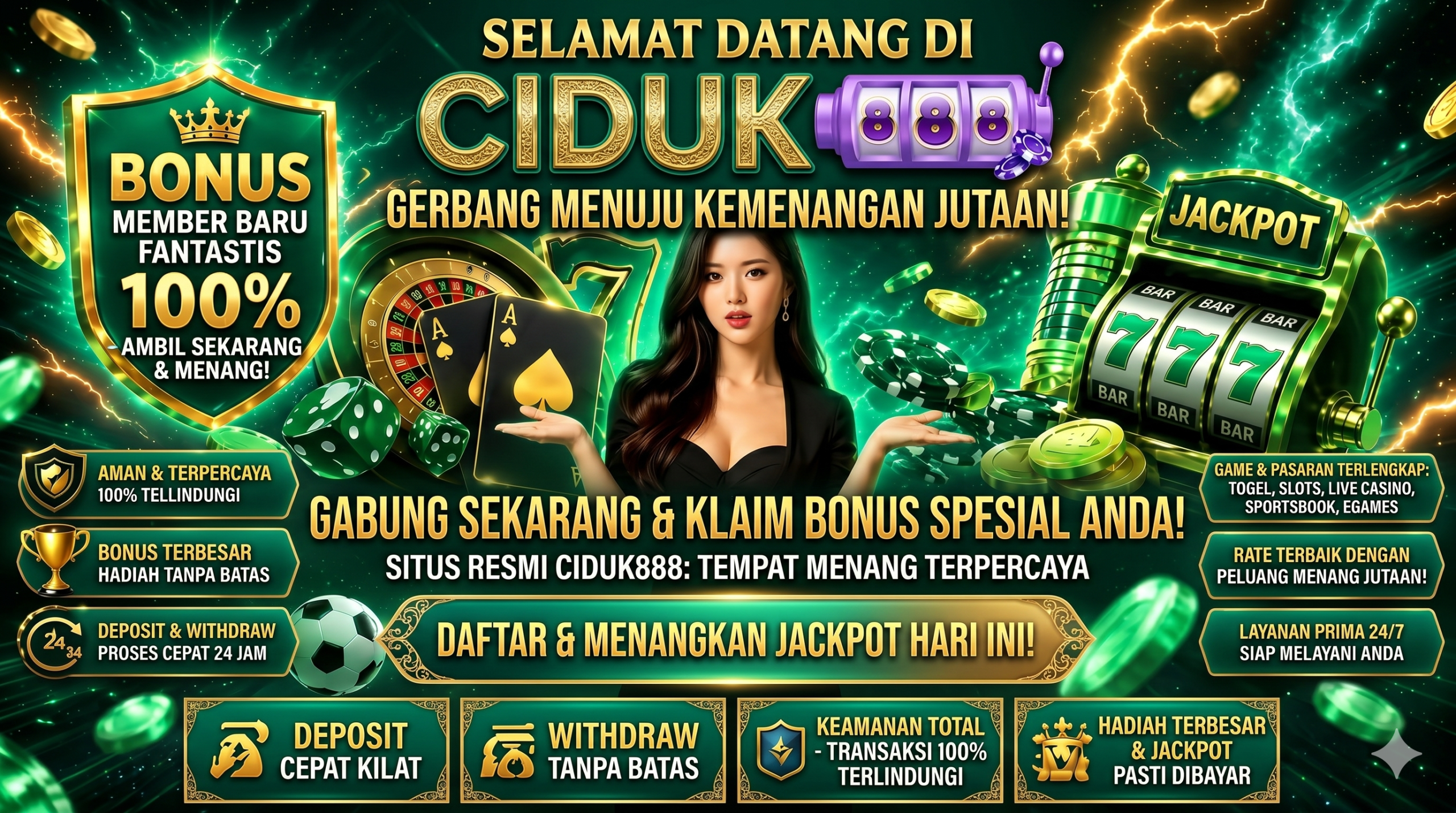 CIDUK888 hero